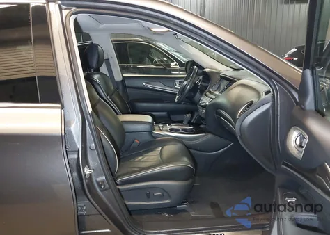 2018 Infiniti Qx60 from USA, damaged, VIN 5N1DL0MM2JC517589